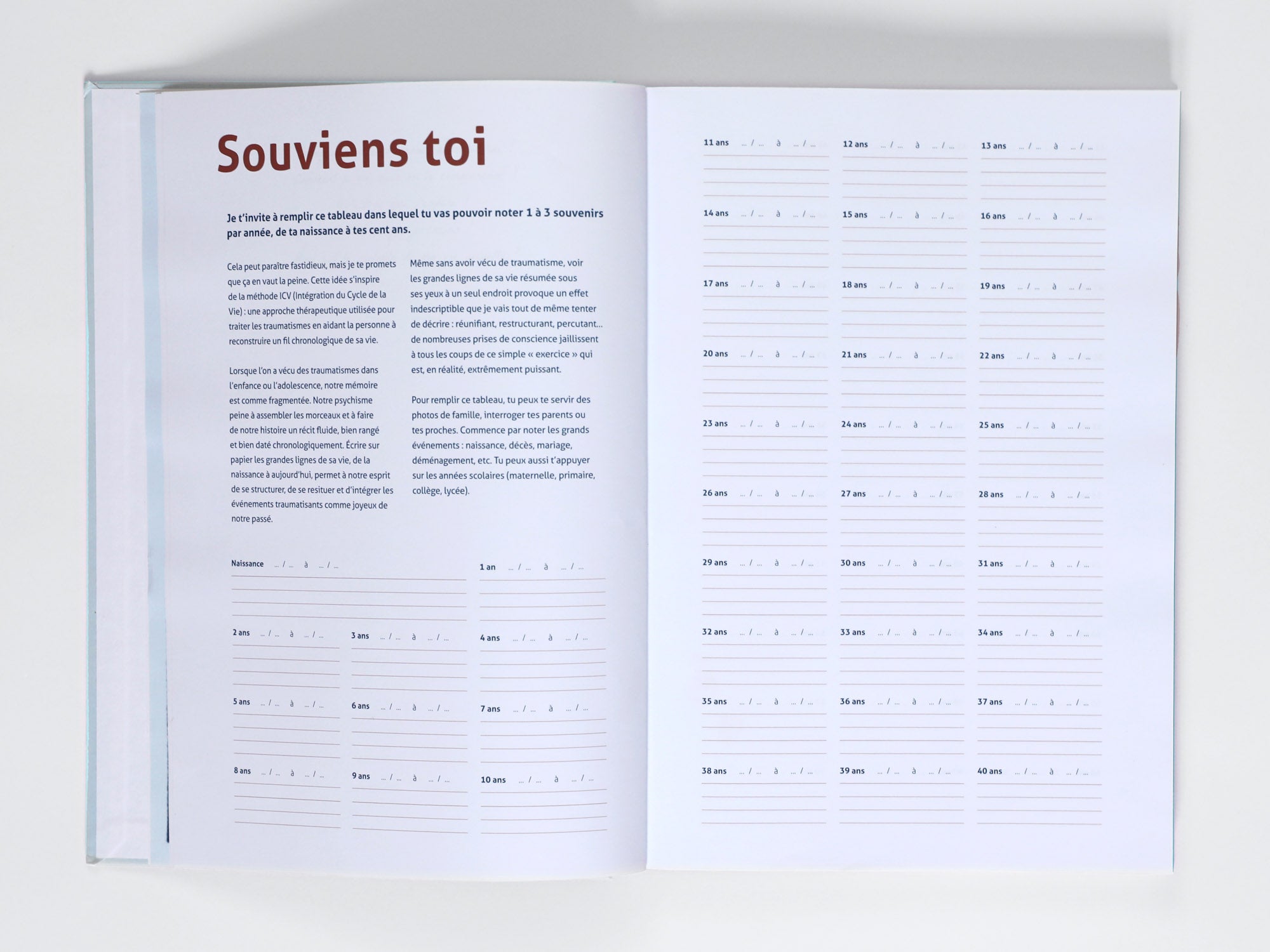 Mon histoire